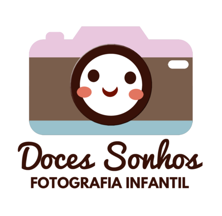 Logo de Fotografo infantil, Doces Sonhos Fotografia Infantil, Salvador BA